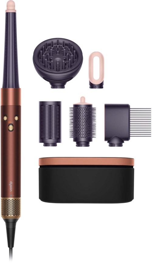 Dyson Tactical Airwrap i.d.™ Curly+Coily Plum Copper