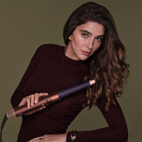 Dyson Tactical Airwrap i.d.™ Curly+Coily Plum Copper