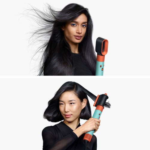 Dyson Airwrap i.d. Straight+Wavy Multi-styler and Dryer Ceramic Patina/Topaz