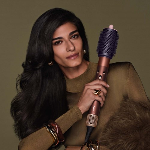 Dyson Tactical Airwrap i.d.™ Straight+Wavy Plum Copper