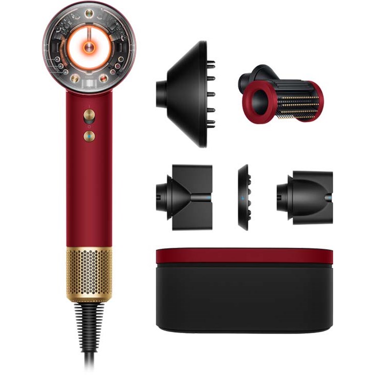 Dyson Supersonic Nural™ hair dryer Straight+Wavy