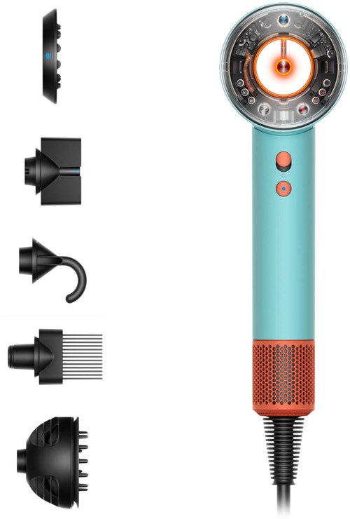 Dyson Supersonic Nural Hair Dryer Ceramic Patina/Topaz