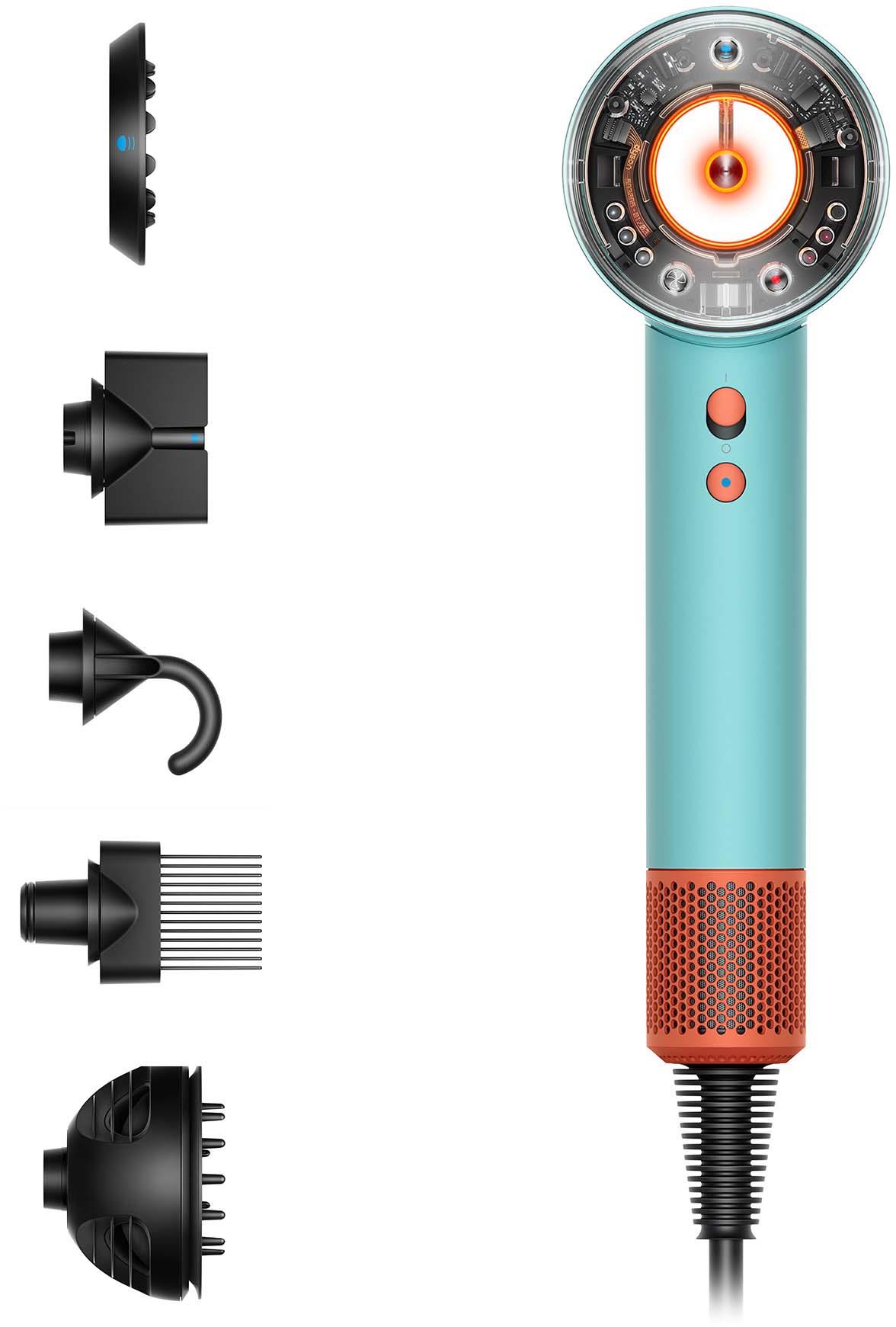 Dyson Supersonic Nural Hair Dryer Ceramic Patina/Topaz | lyko.com