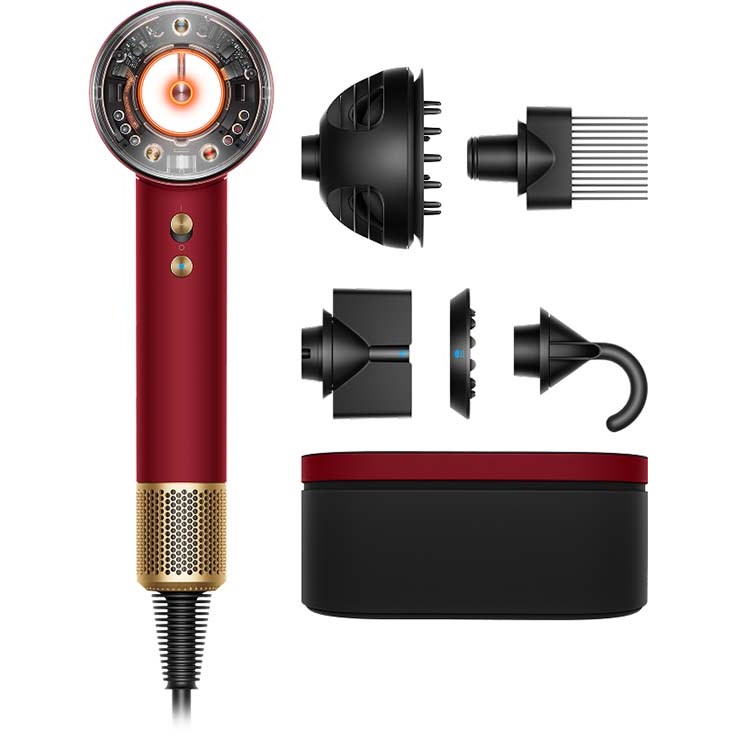 Dyson Supersonic Nural™ hairdryer Curly+Coily