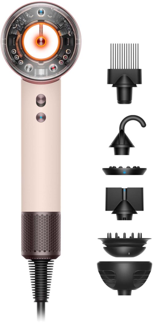 Dyson Supersonic Nural Hairdryer Curly+Coily Ceramic Pink/Rose Gold