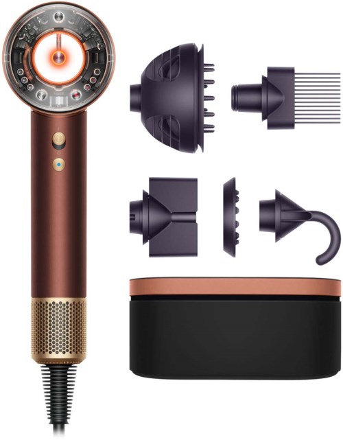 Dyson Tactical Supersonic Nural™ hairdryer Curly+Coily Plum Copper