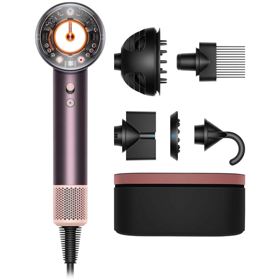 Dyson Supersonic Nural Hair Dryer Jasper Plum billede