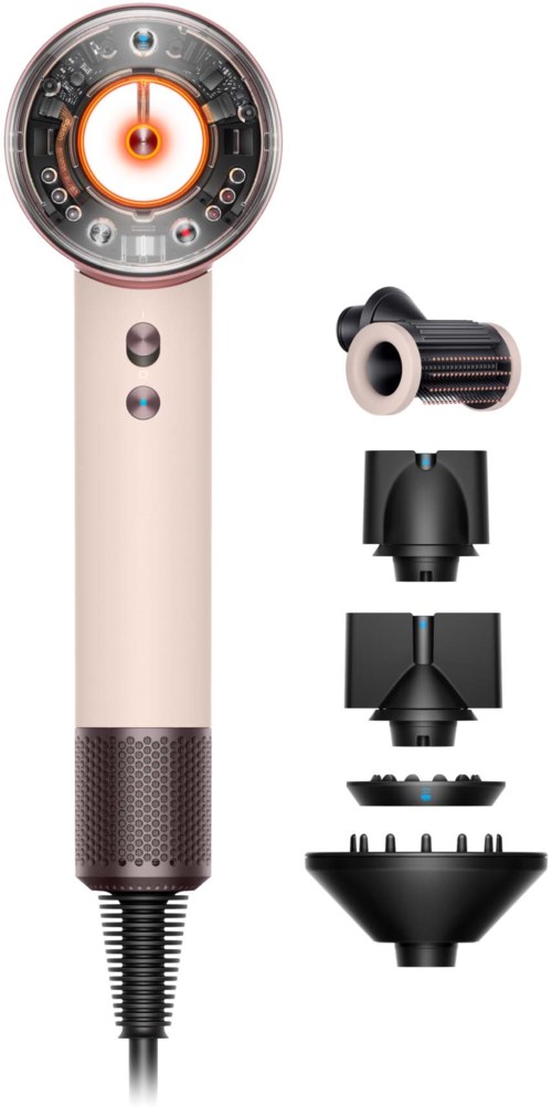 Dyson Supersonic Nural Hairdryer Straight+Wavy Ceramic Pink
