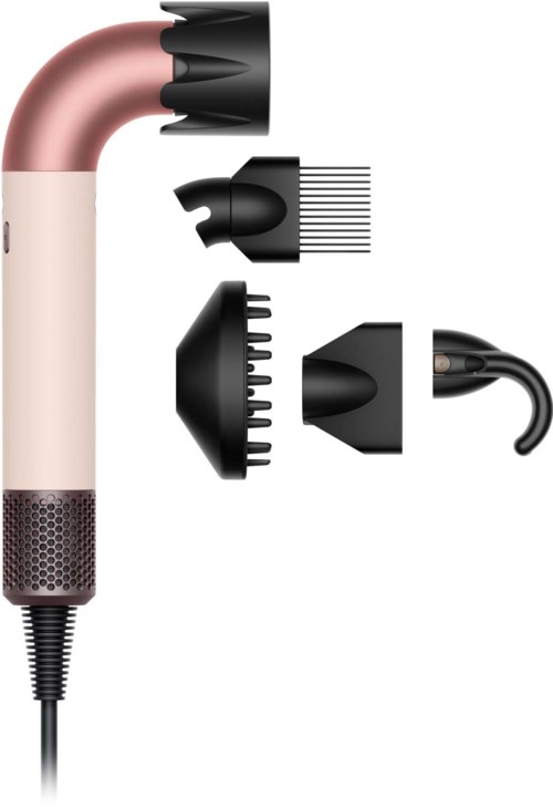 Dyson Supersonic r Hairdryer Curly+Coily Ceramic Pink/Rose Gold