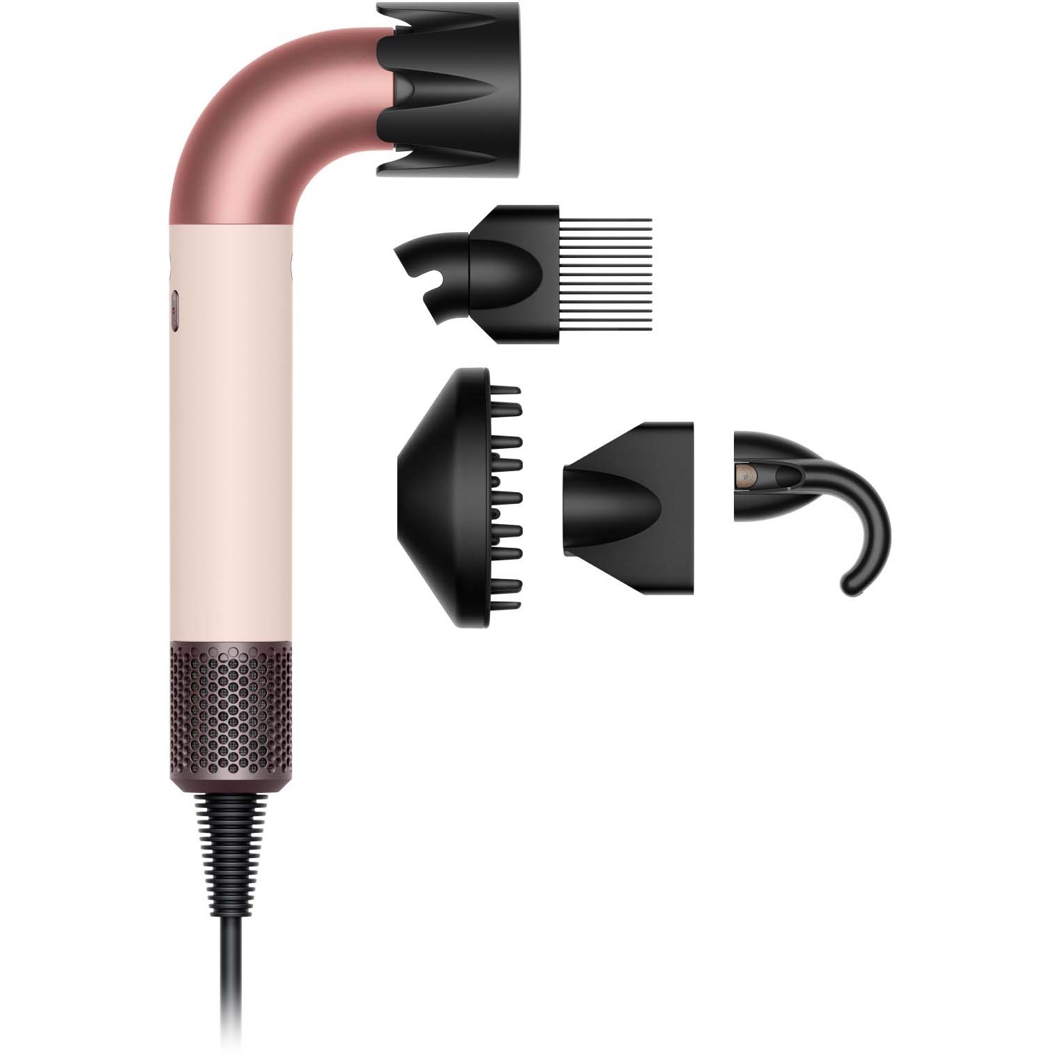 Dyson Supersonic r Hairdryer Curly+Coily Ceramic Pink/Rose Gold billede