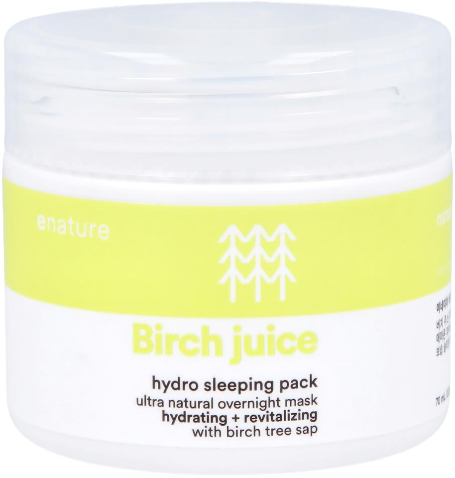 E Nature Birch Juice Hydro Sleeping Pack 70ml