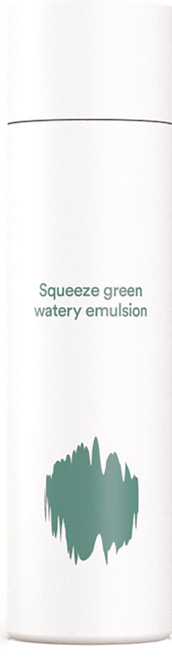 E NATURE Squeeze Green Watery Emulsion 150ml