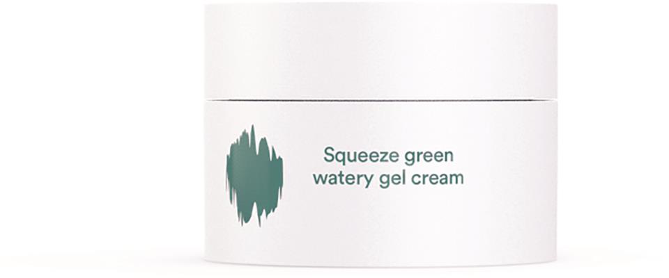E NATURE Squeeze Green Watery Gel Cream 50ml
