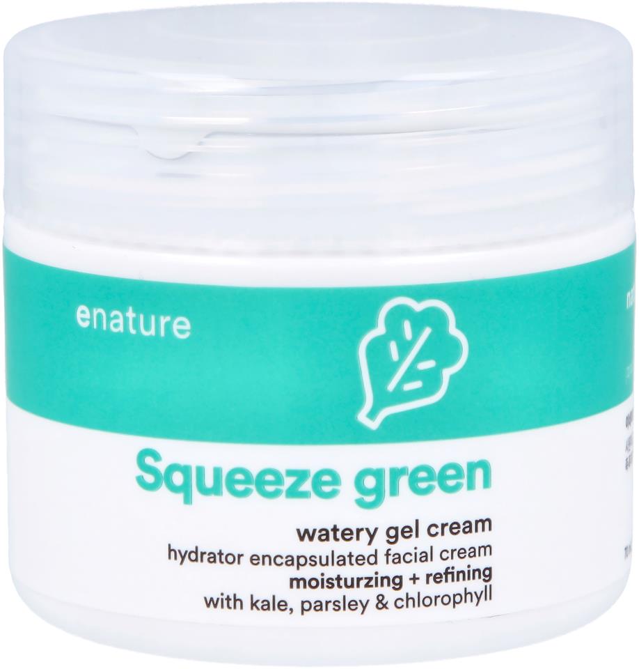 E Nature Squeeze Green Watery Gel Cream 70ml