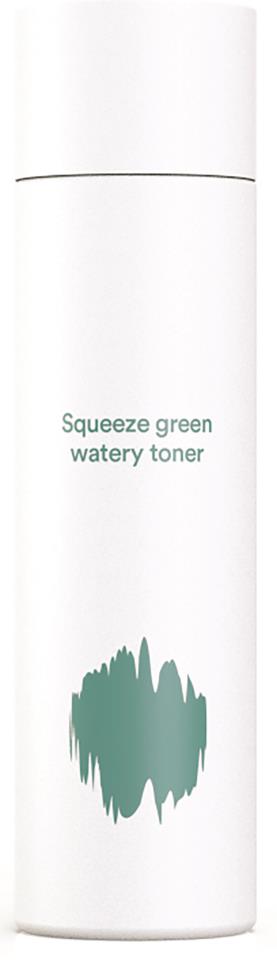 E NATURE Squeeze Green Watery Toner 150ml