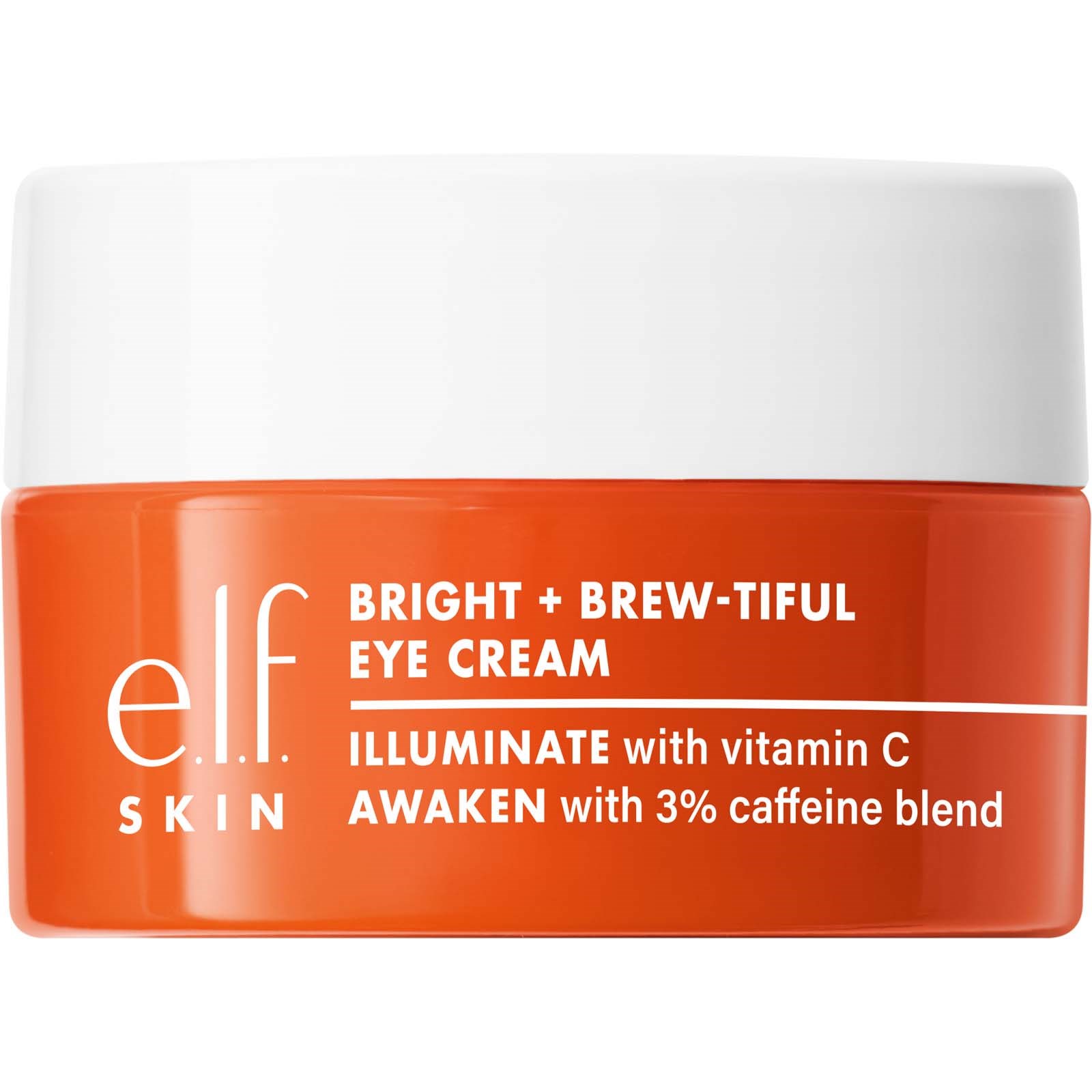 e.l.f. Bright + Brew-tiful Eye Cream 15 g