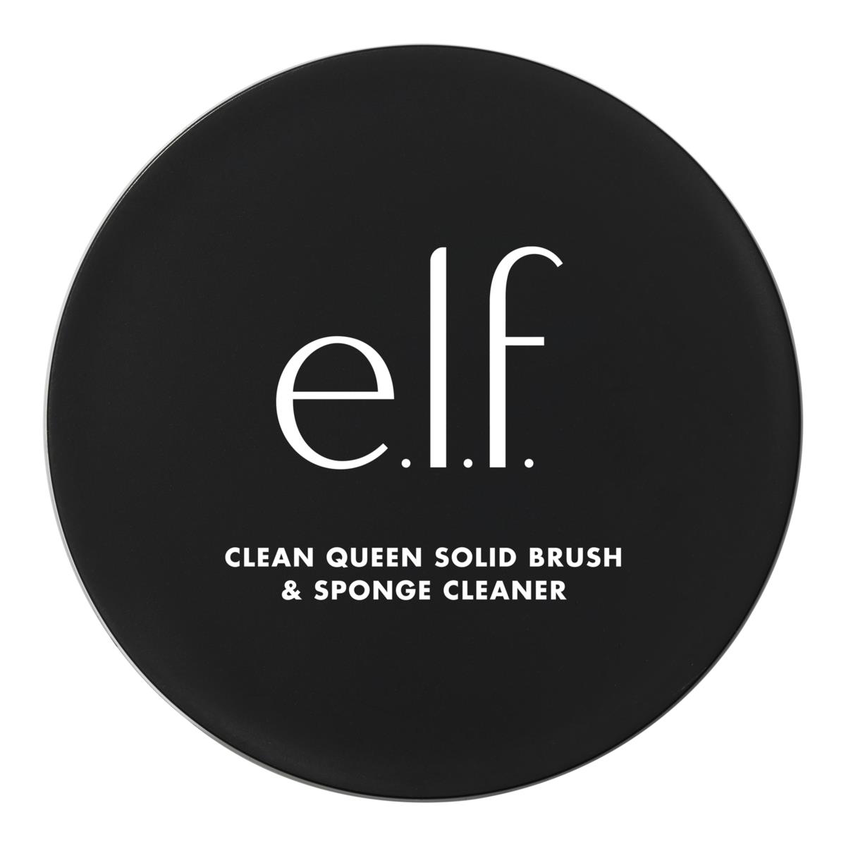 e.l.f. Clean Queen Solid Bursh & Sponge Cleaner | lyko.com