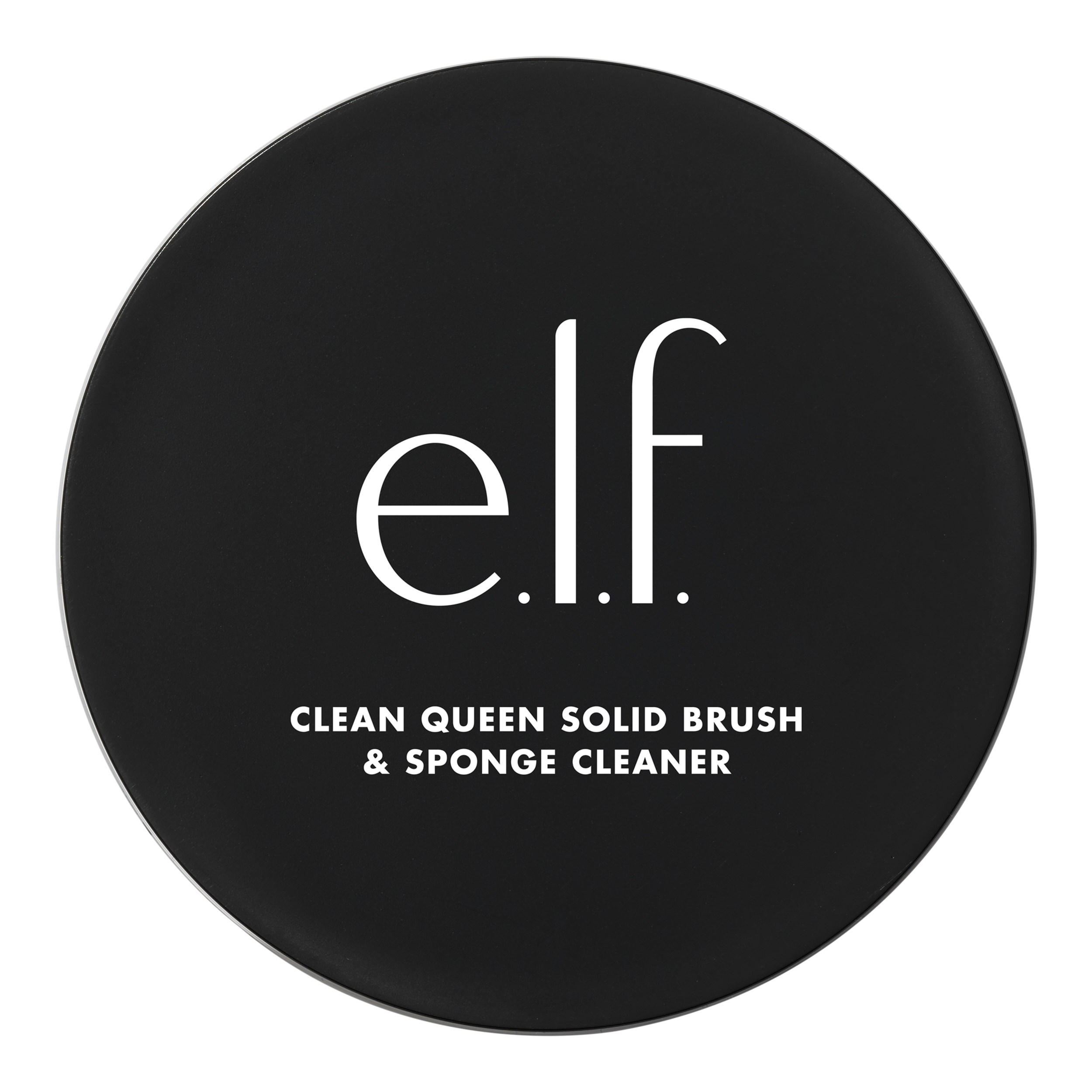 e.l.f. Clean Queen Solid Bursh & Sponge Cleaner