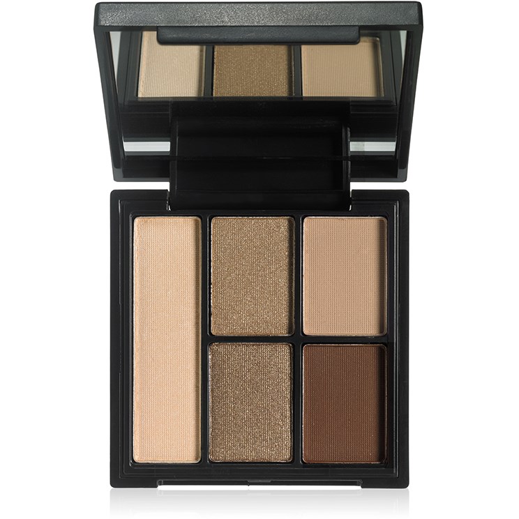 e.l.f. Contouring Clay Eyeshadow Palette Necessary Nudes