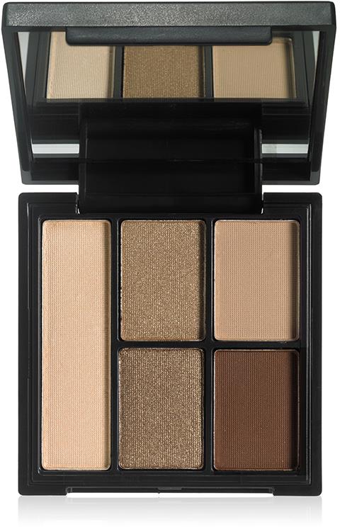 e.l.f. Contouring Clay Eyeshadow Palette Necessary Nudes