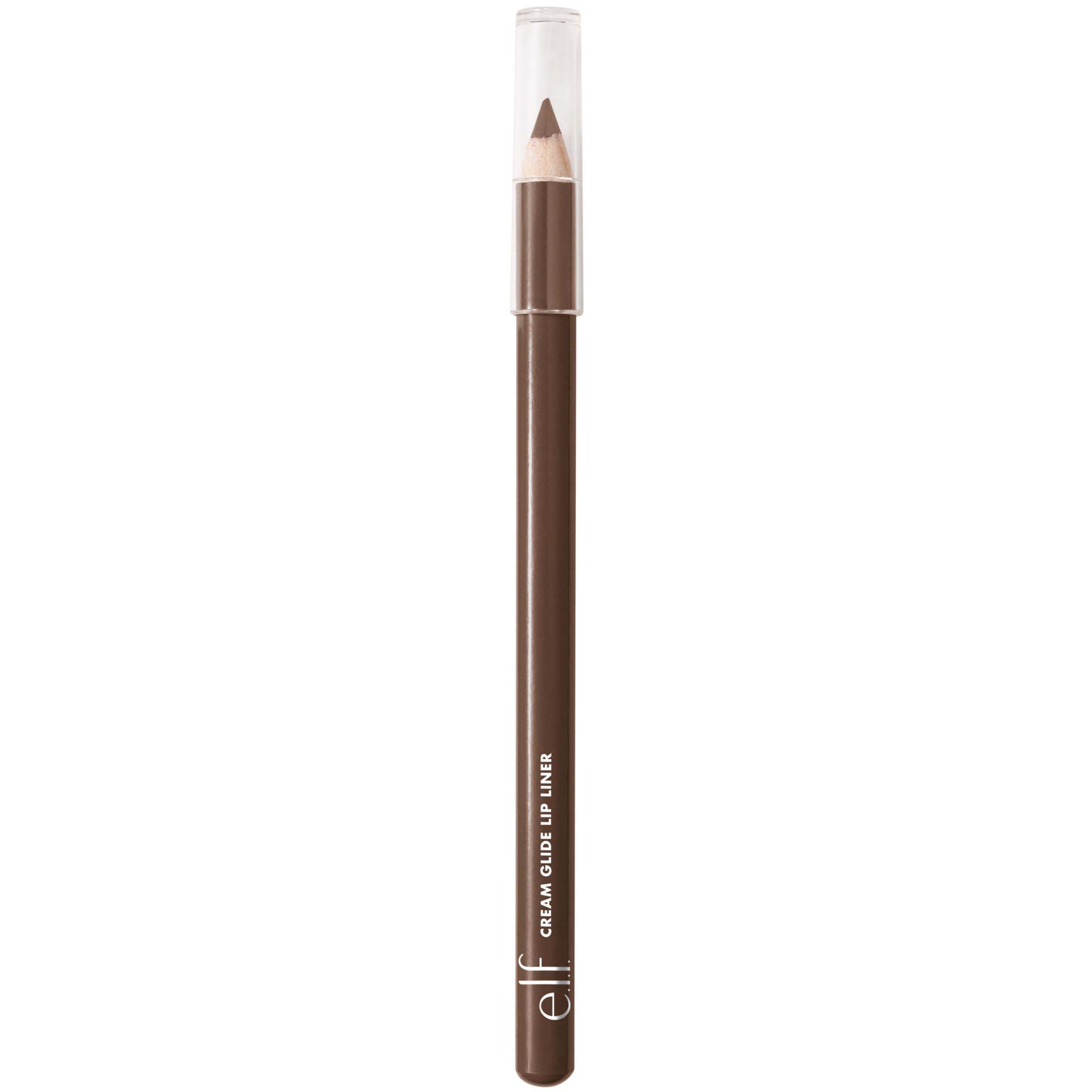 e.l.f. Cream Glide Lip Liner Dark Cocoa 1g