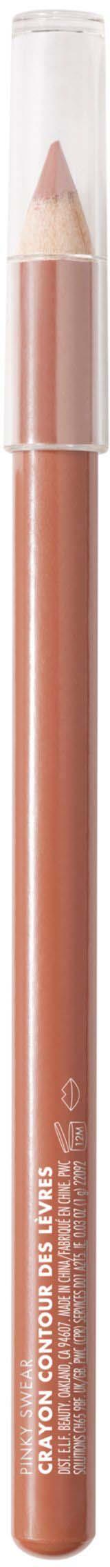 e.l.f. Cream Glide Lip Liner Pinky Swear