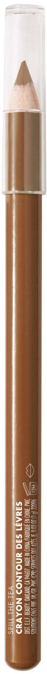 e.l.f. Cream Glide Lip Liner Spill the Tea