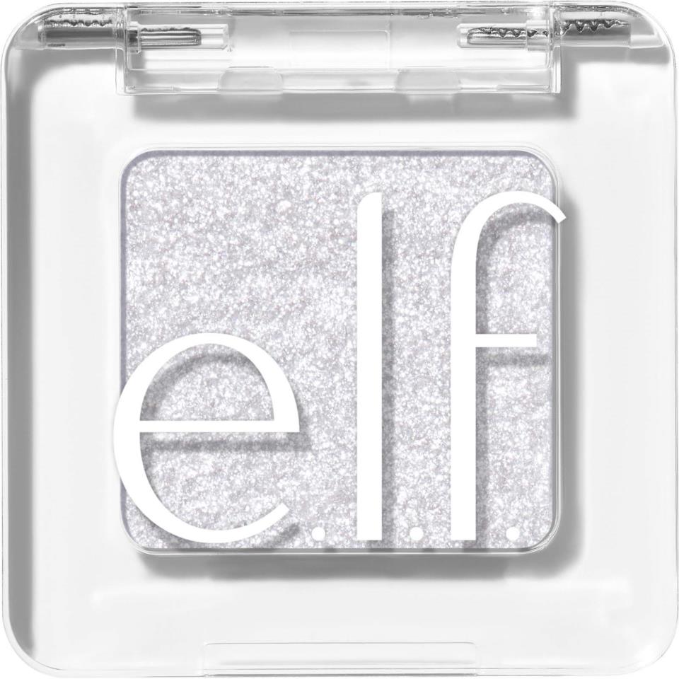 e.l.f. Fine as Fleck Glitter Eyeshadow Certified Platinum | lyko.com e.l.f. Fine as Fleck Glitter Eyeshadow Certified Platinum | lyko.com