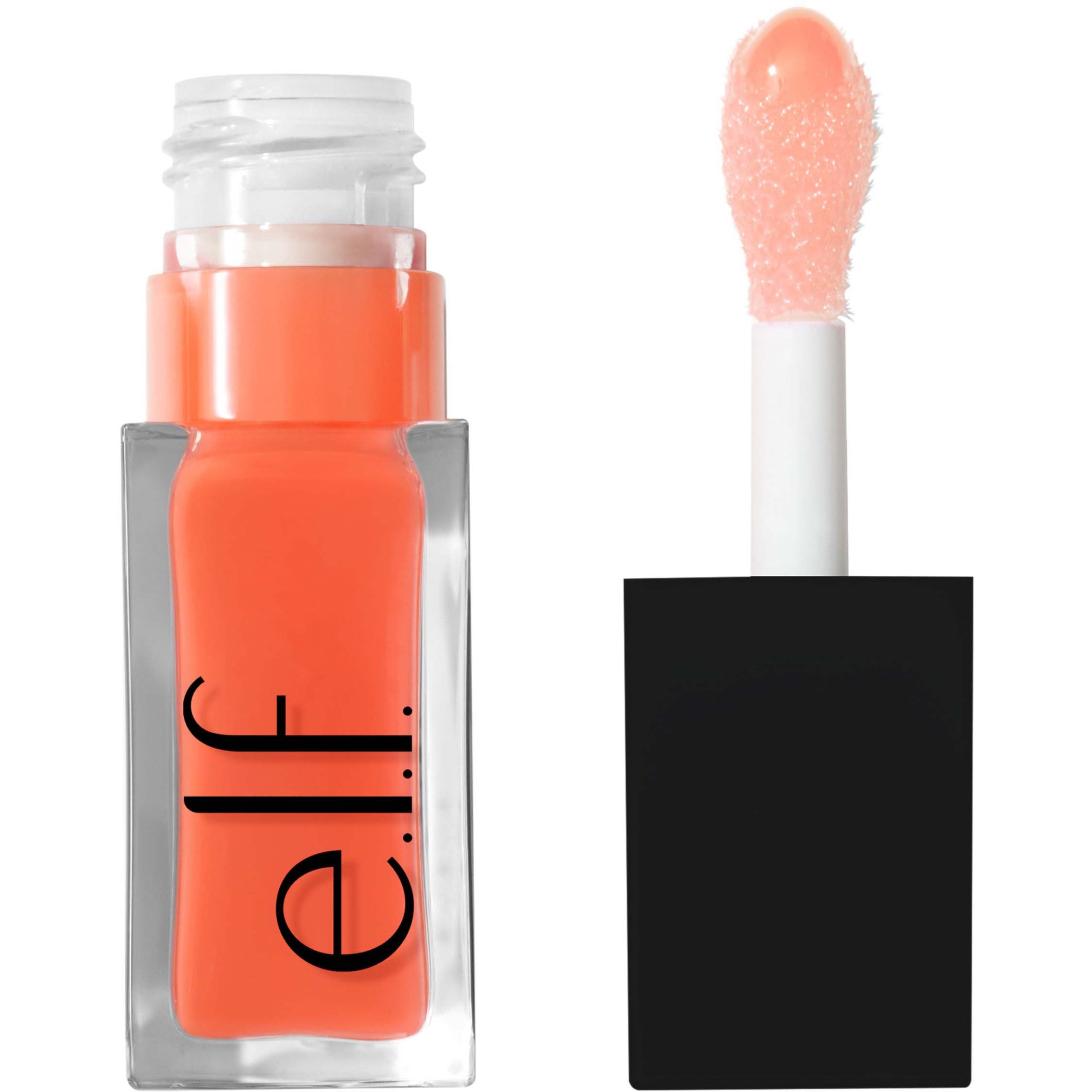Alternativ bild 1 för e.l.f. Glow Reviver Lip Oil Coral Fixation