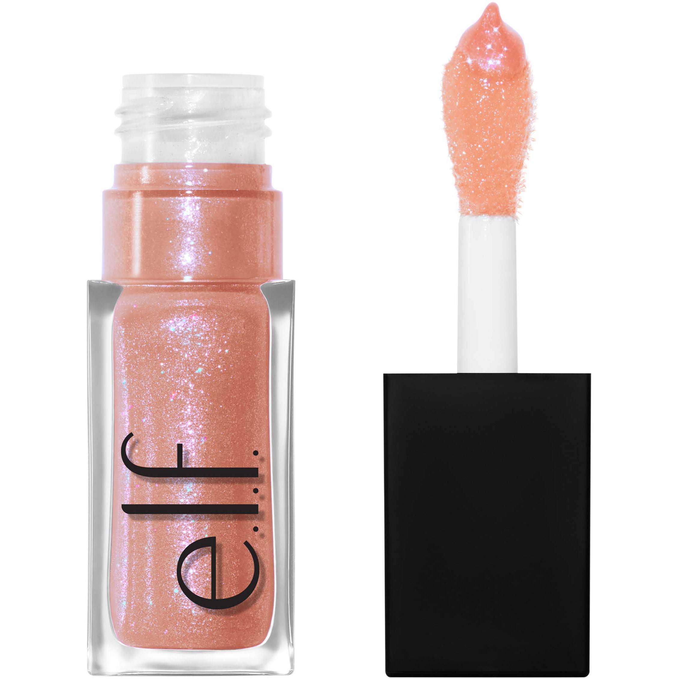e.l.f. Glow Reviver Lip Oil Glimmer Candy Coded
