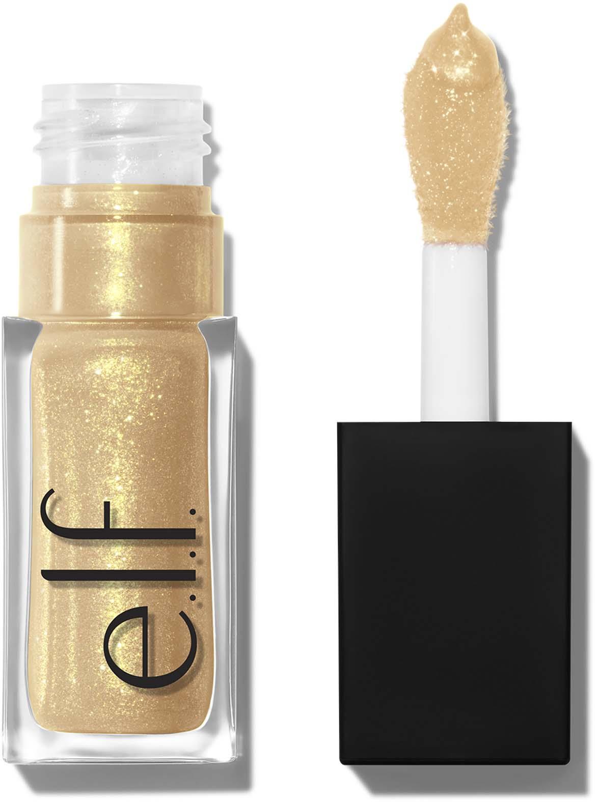 e.l.f. Glow Reviver Lip Oil Glimmer Citrine Gleam