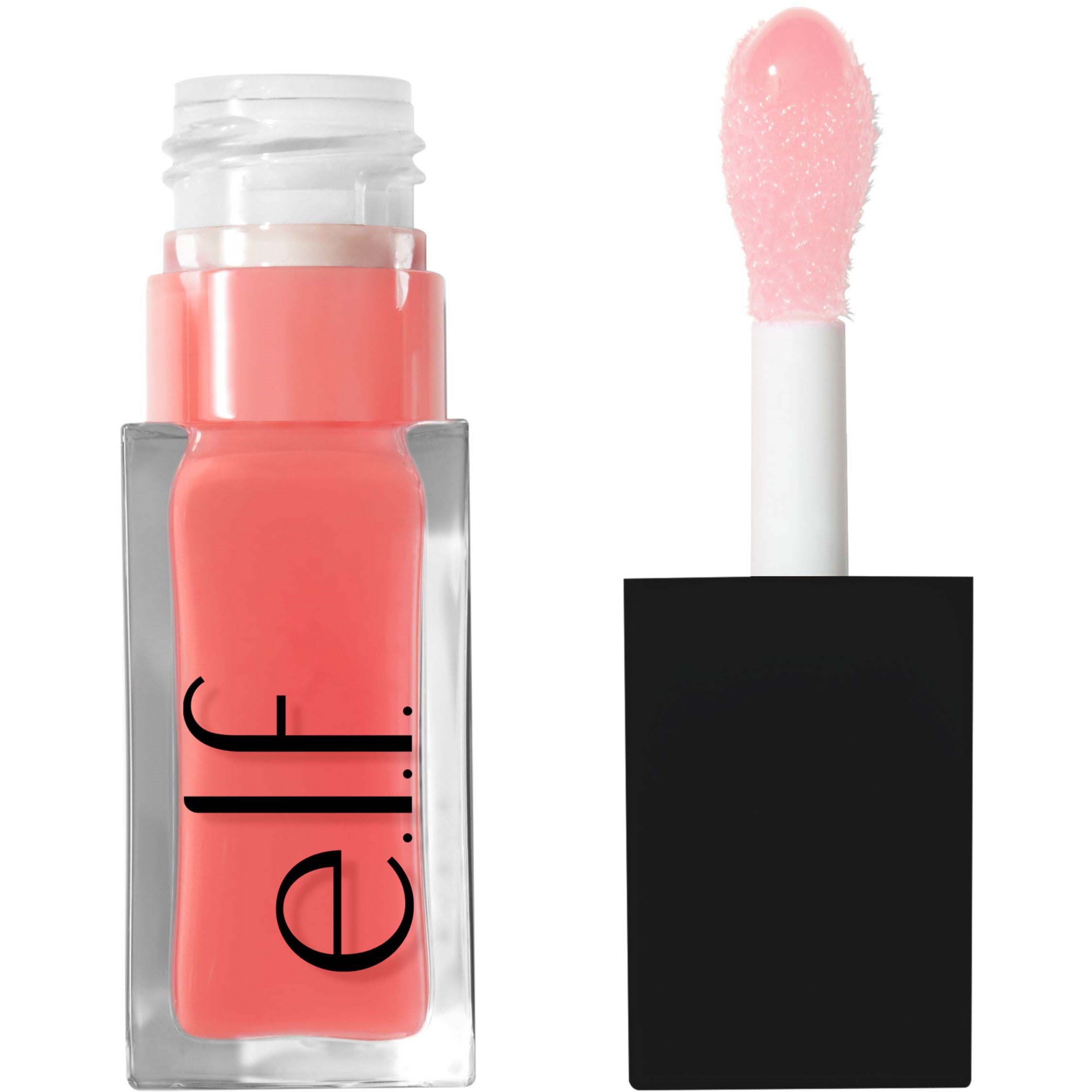 Alternativ bild 1 för e.l.f. Glow Reviver Lip Oil Pink Quartz