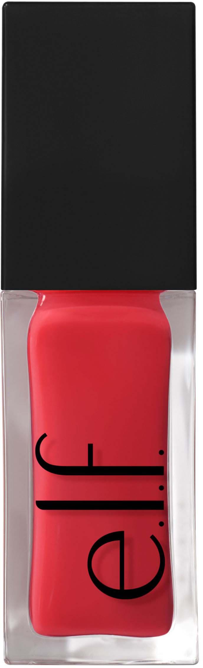 e.l.f. Glow Reviver Lip Oil Red Delicious