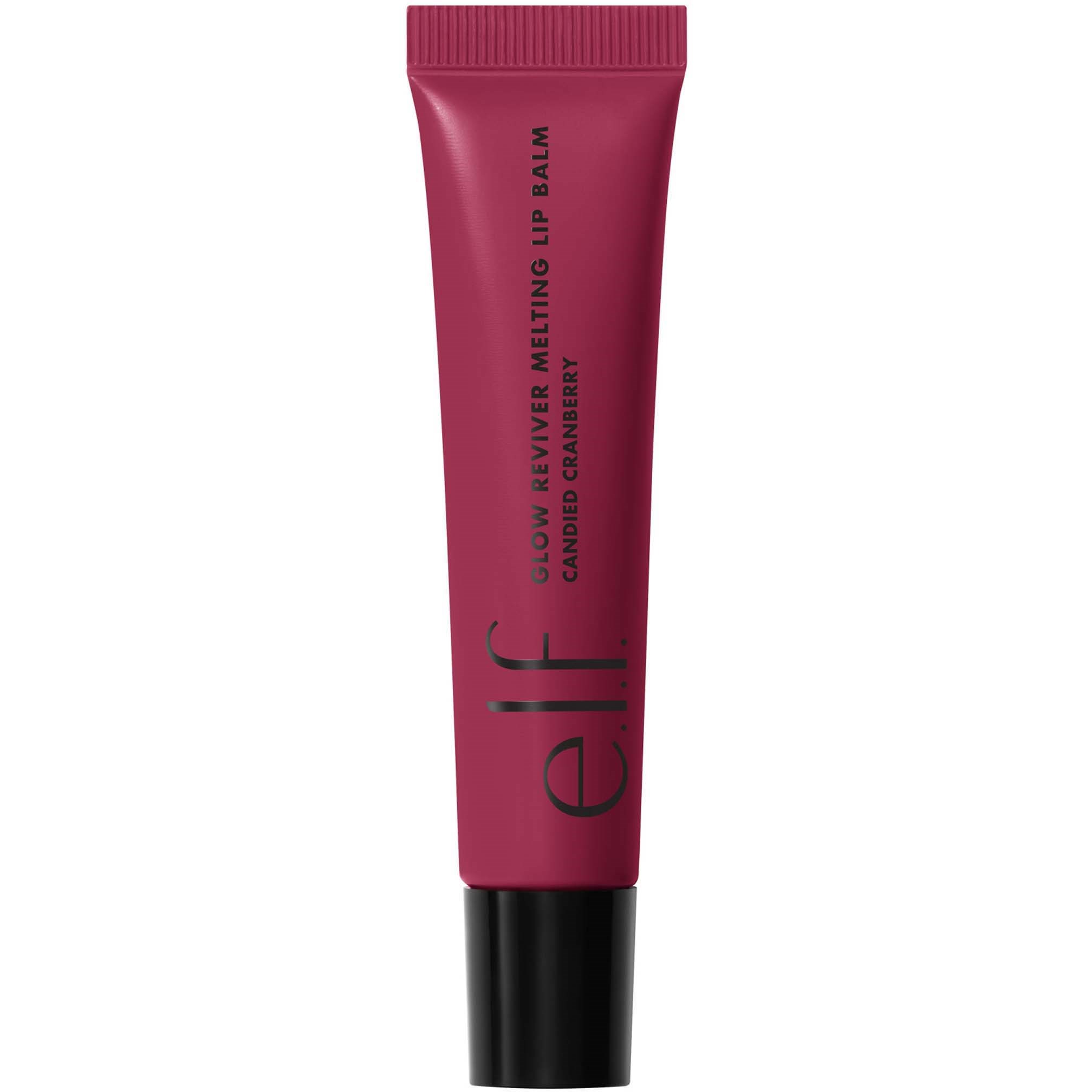 e.l.f. Glow Reviver Melting Lip Balm Candied Cranberry