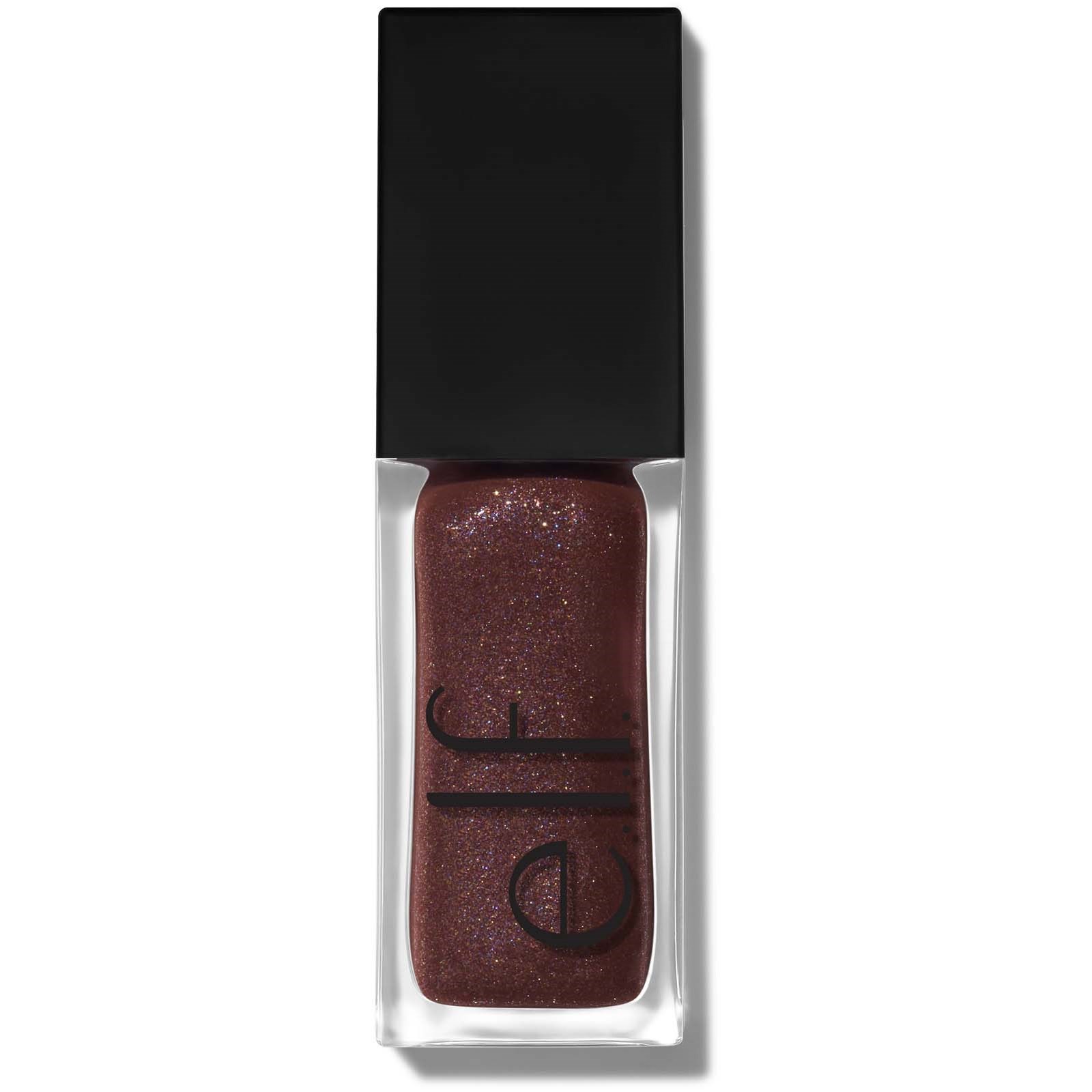 e.l.f. Glow Reviver Plumping Lip Oil Espresso Tonic