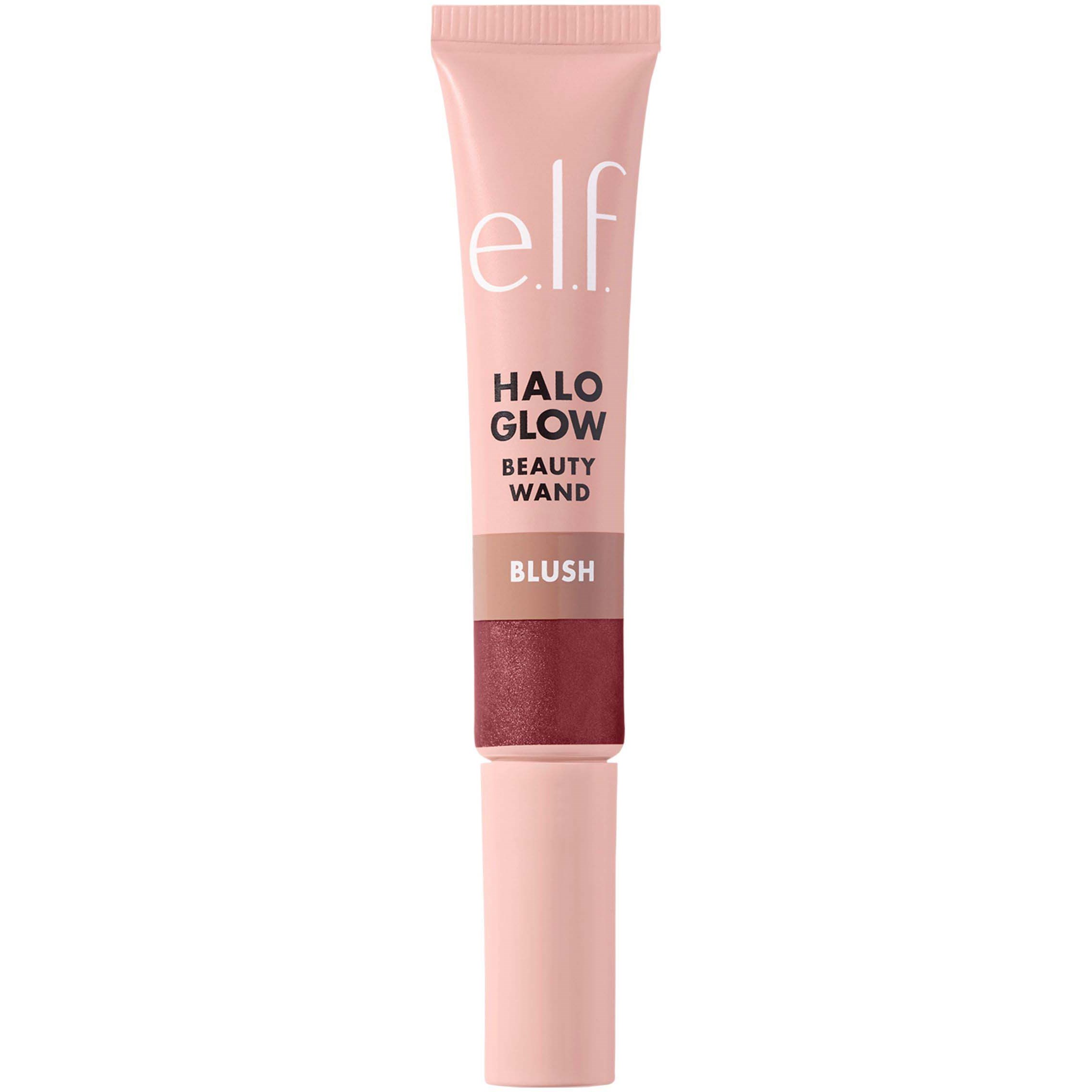 e.l.f. Halo Glow Blush Beauty Wand Berry Radiant