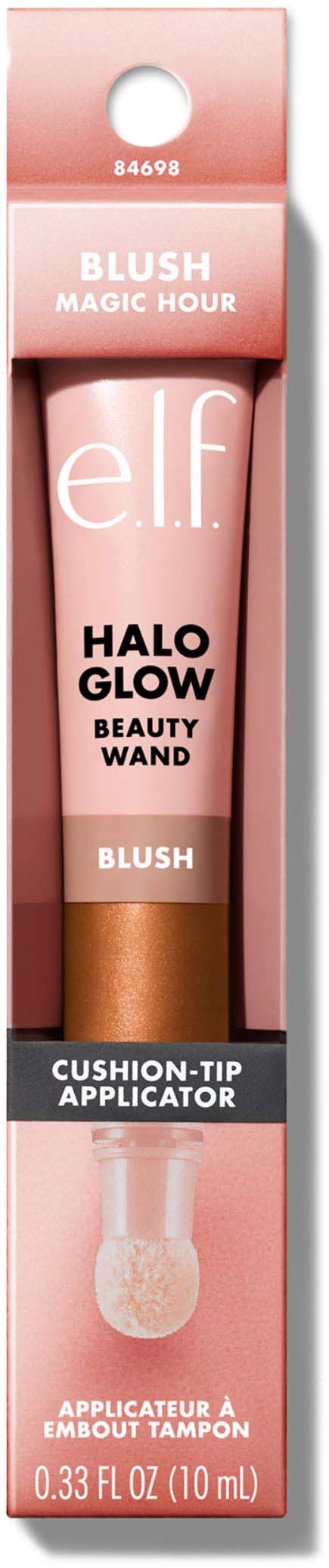 e.l.f. halo glow liquid blush E.L.F. Cosmetics Halo Glow Highlight Beauty Wand in Candlelit main image 0