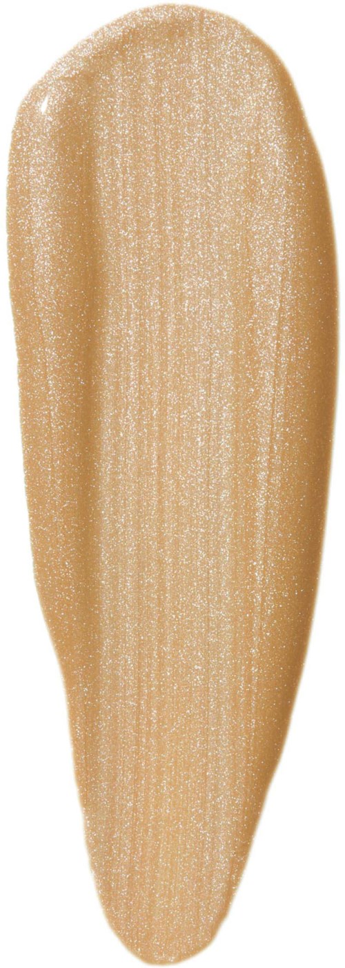 En beige eller hudfärgad penseldrag med en något glansig yta. Inga ytterligare objekt eller detaljer syns.