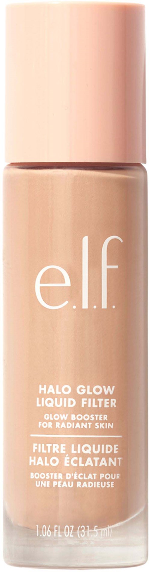 e.l.f. Halo Glow Liquid Filter 5 Medium/Tan | lyko.com, image size:500x1909