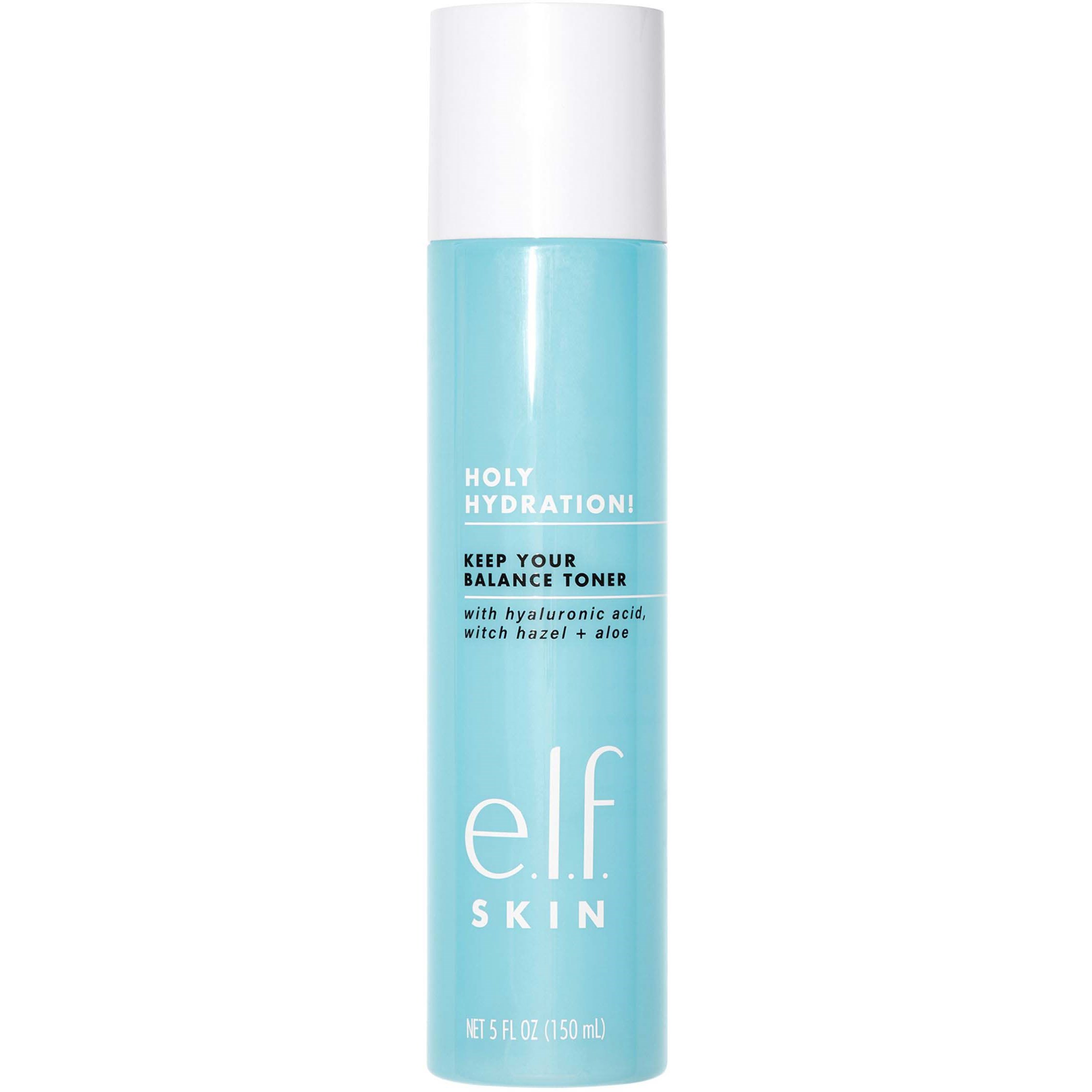 Läs mer om e.l.f. Holy Hydration! Keep Your Balance Toner 150 ml