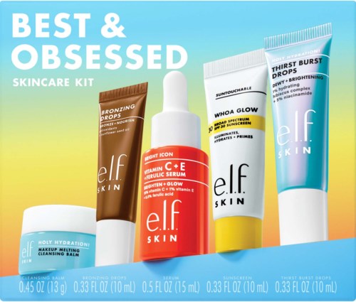 e.l.f. Holy Hydration! Minis Kit