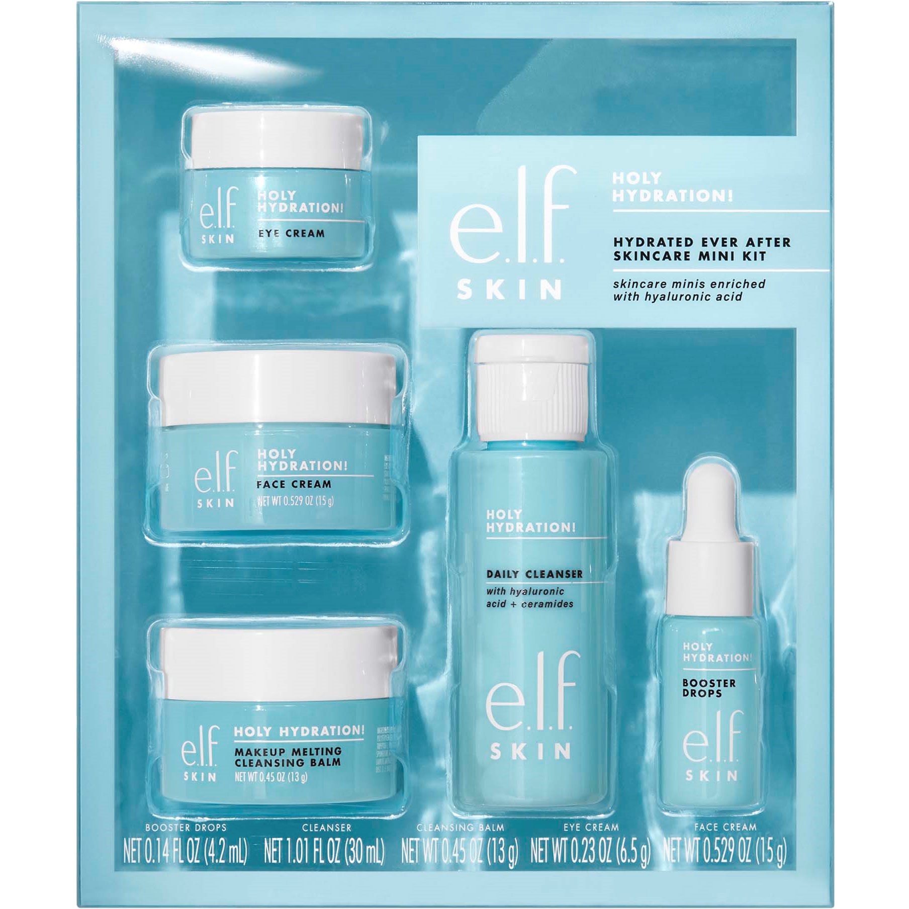 e.l.f. Hydrated Ever After Mini Kit