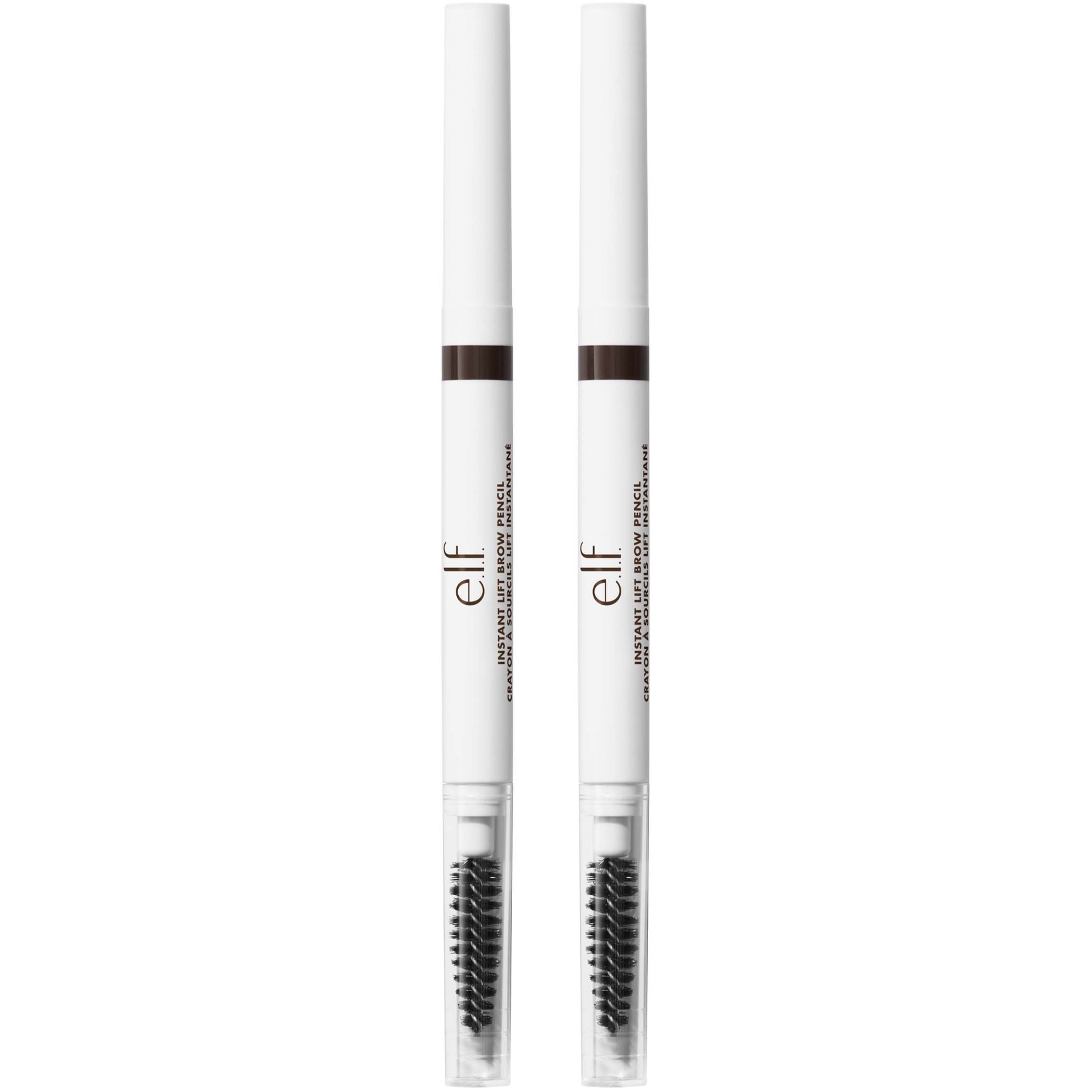 e.l.f. Instant Lift Brow Pencil 2-Pack Deep Brown