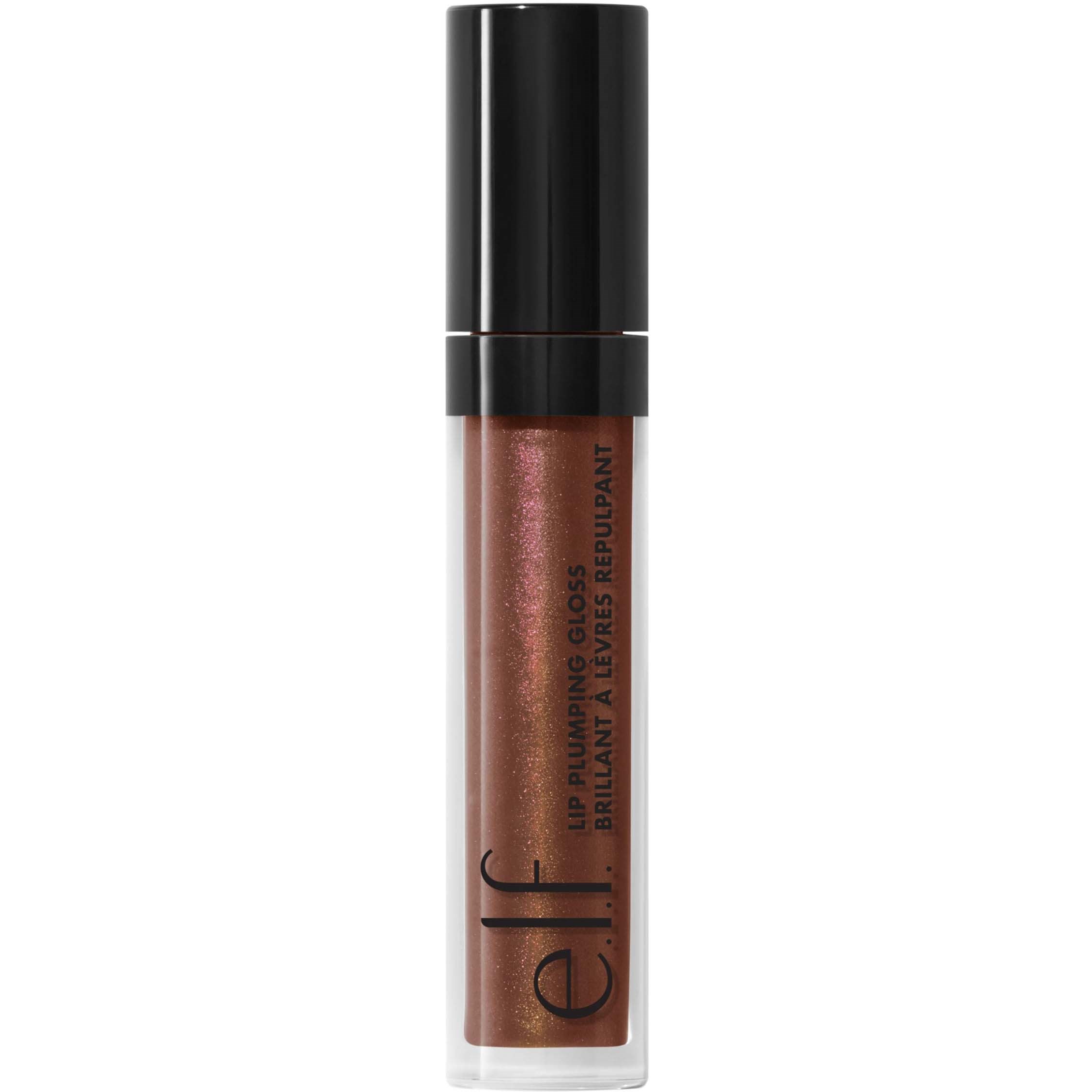 e.l.f. Lip Plumping Gloss Chocolate Glaze 3ml