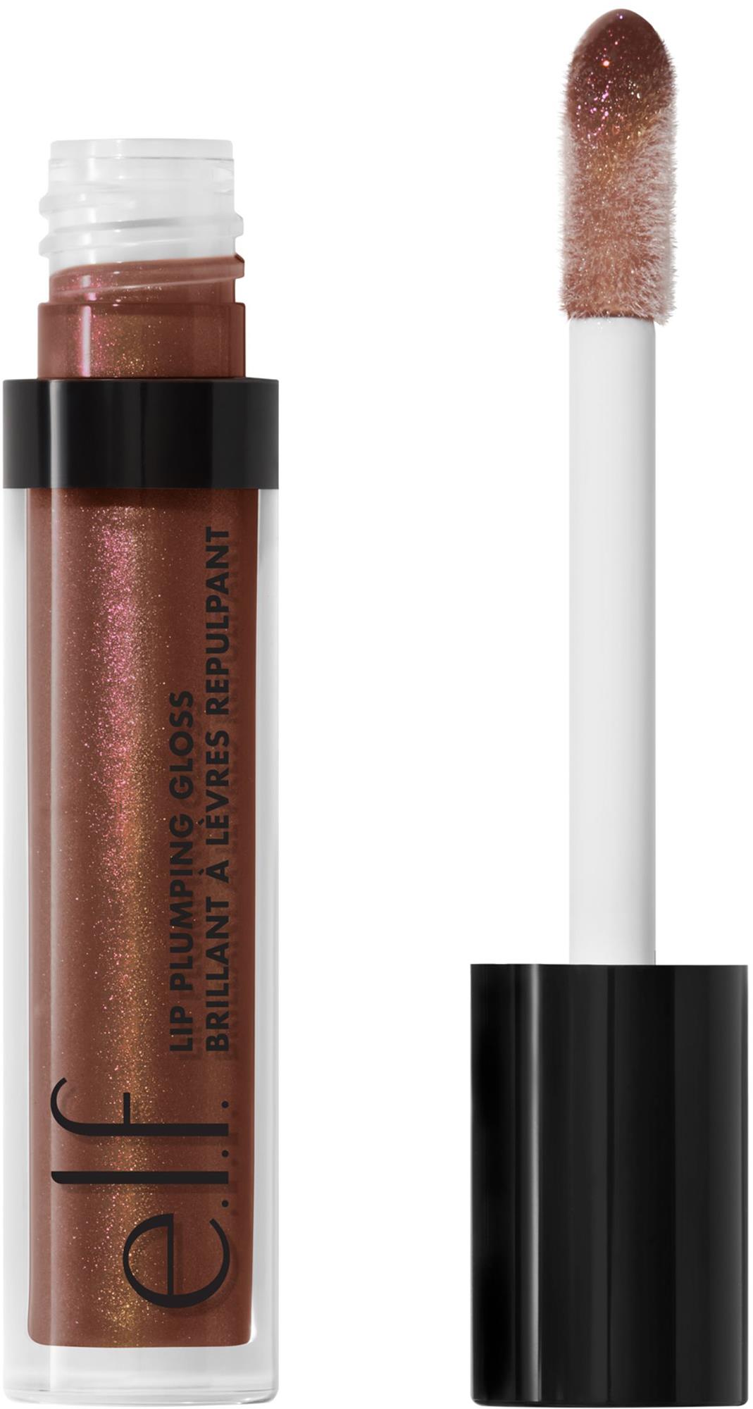 e.l.f. Lip Plumping Gloss Chocolate Glaze