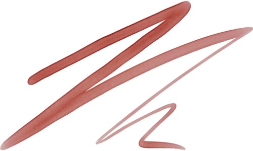 En logo med eleganta, kurviga linjer i rött och rosa som bildar en enkel, modern design.