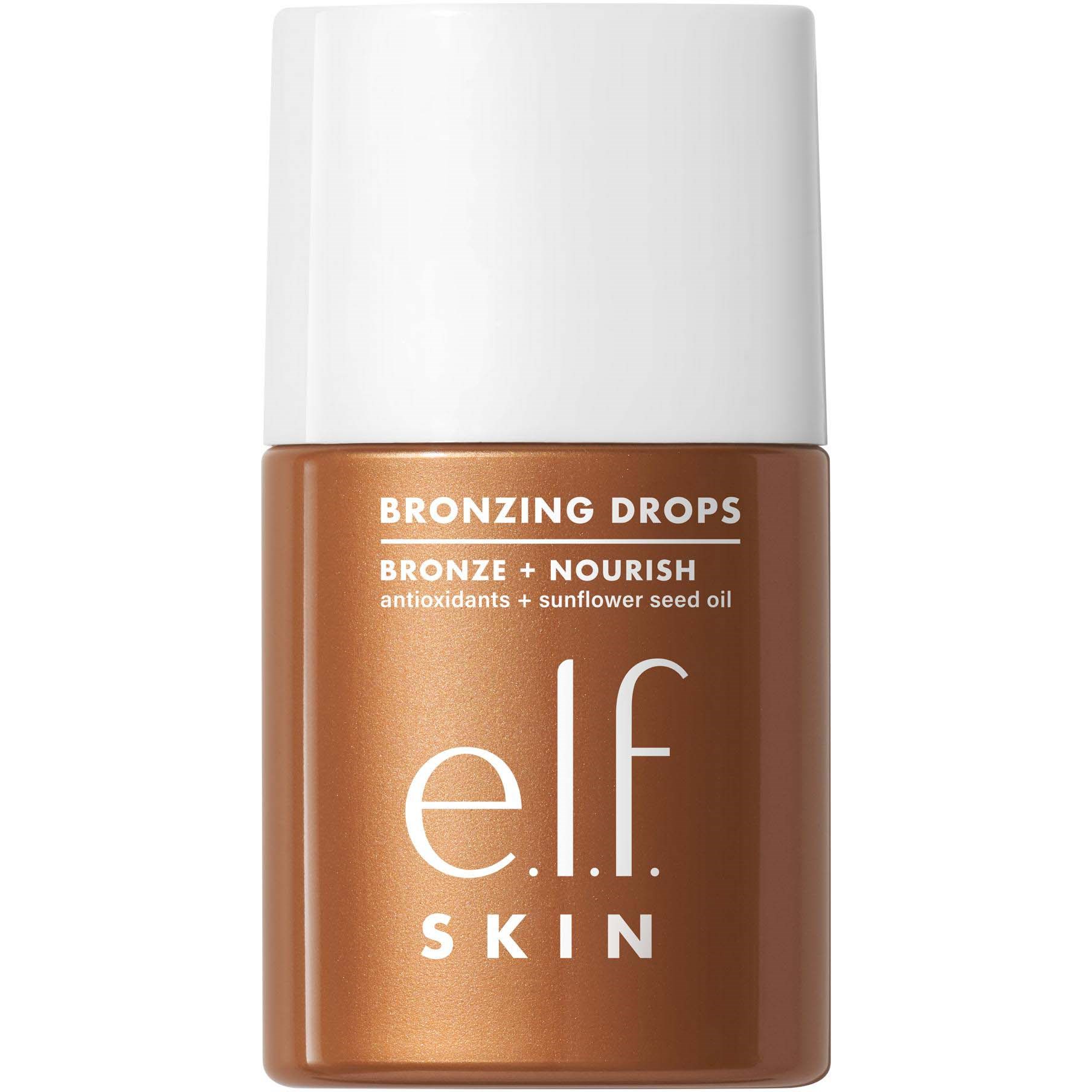 Läs mer om e.l.f. No Ray, All Slay Bronzing Drops 30 ml