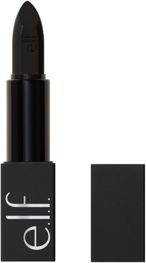 En svart läppstift i ett svart fodral med märket 'e.l.f.' på.