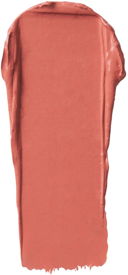 A lipstick swatch with a soft pink color and smooth texture.