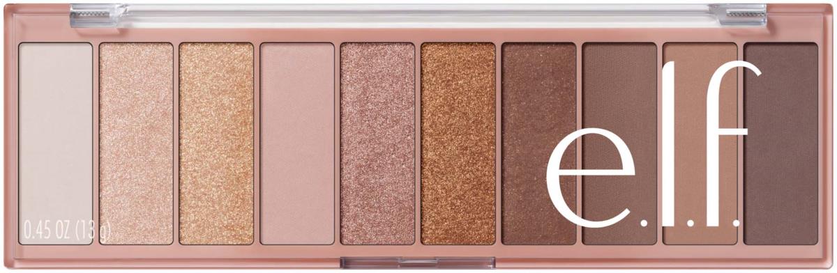 e.l.f. Perfect 10 Eyeshadow Palette Need It Nude